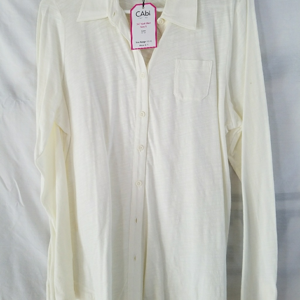 Cabi knit shirt